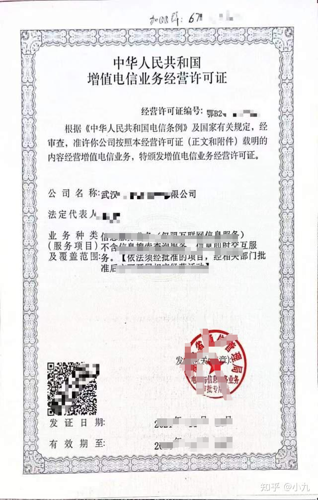 ICP许可证变更