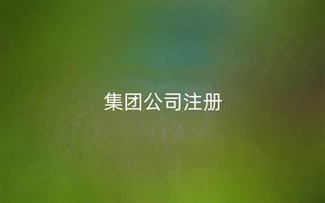 集团公司
